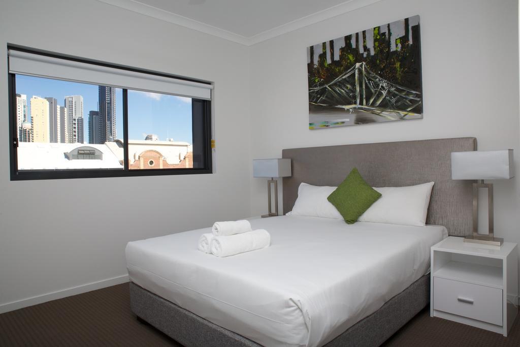 Atrio Apartments Brisbane Oda fotoğraf