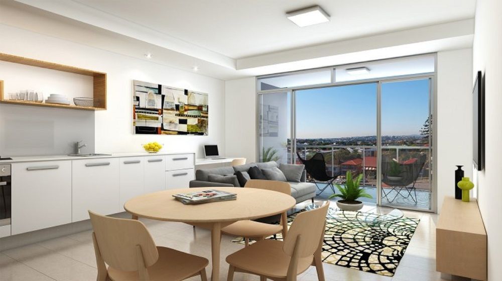 Atrio Apartments Brisbane Dış mekan fotoğraf
