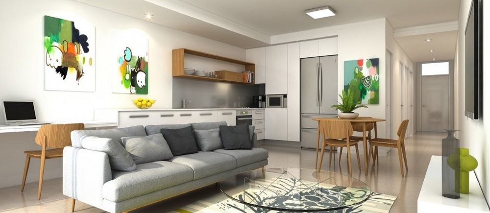 Atrio Apartments Brisbane Dış mekan fotoğraf