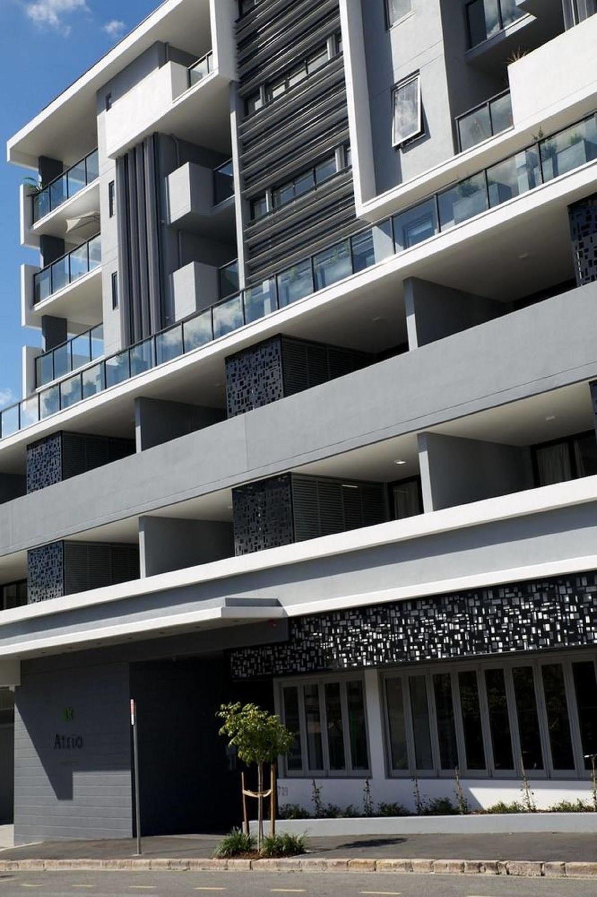 Atrio Apartments Brisbane Dış mekan fotoğraf