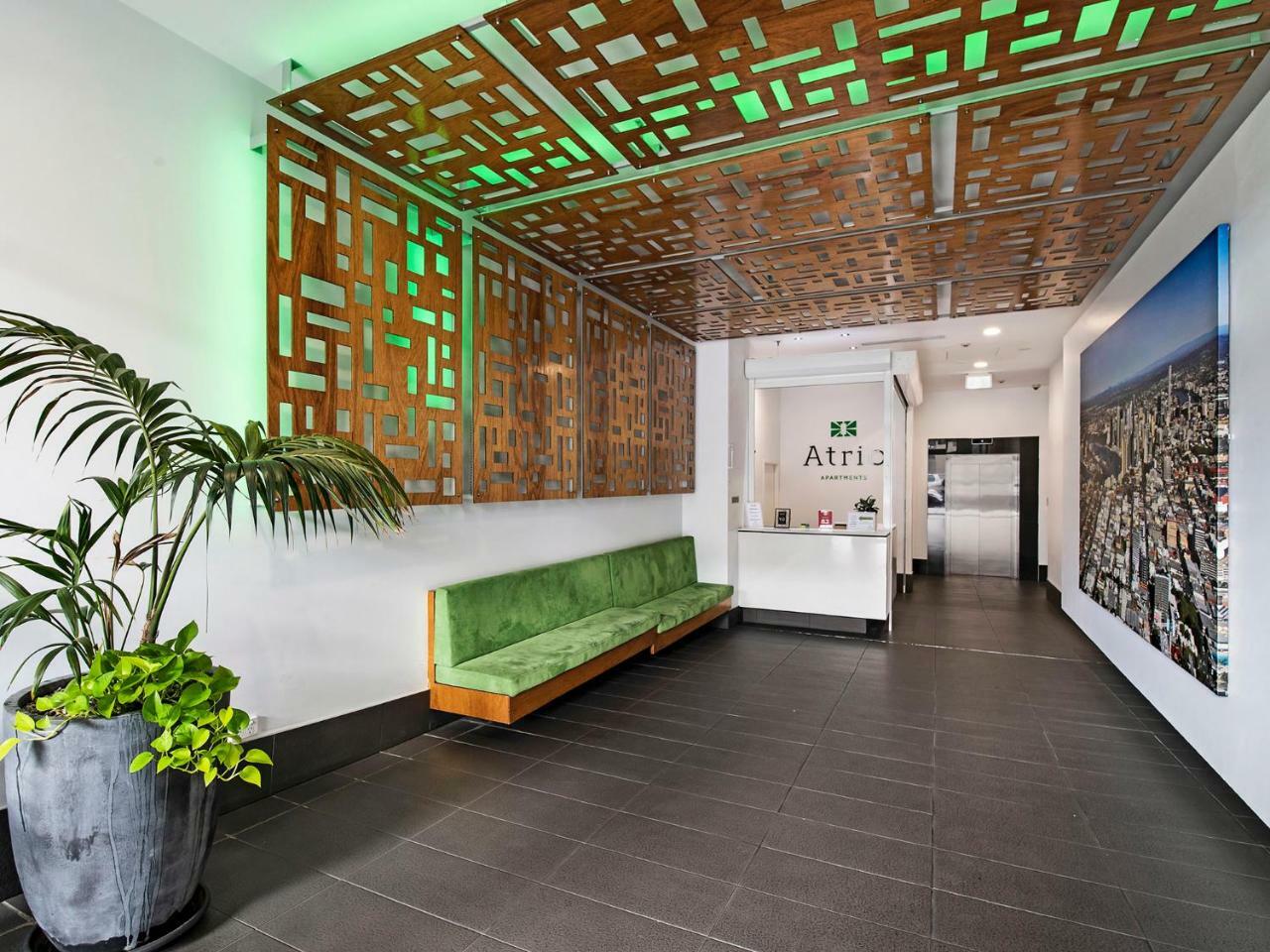 Atrio Apartments Brisbane Dış mekan fotoğraf