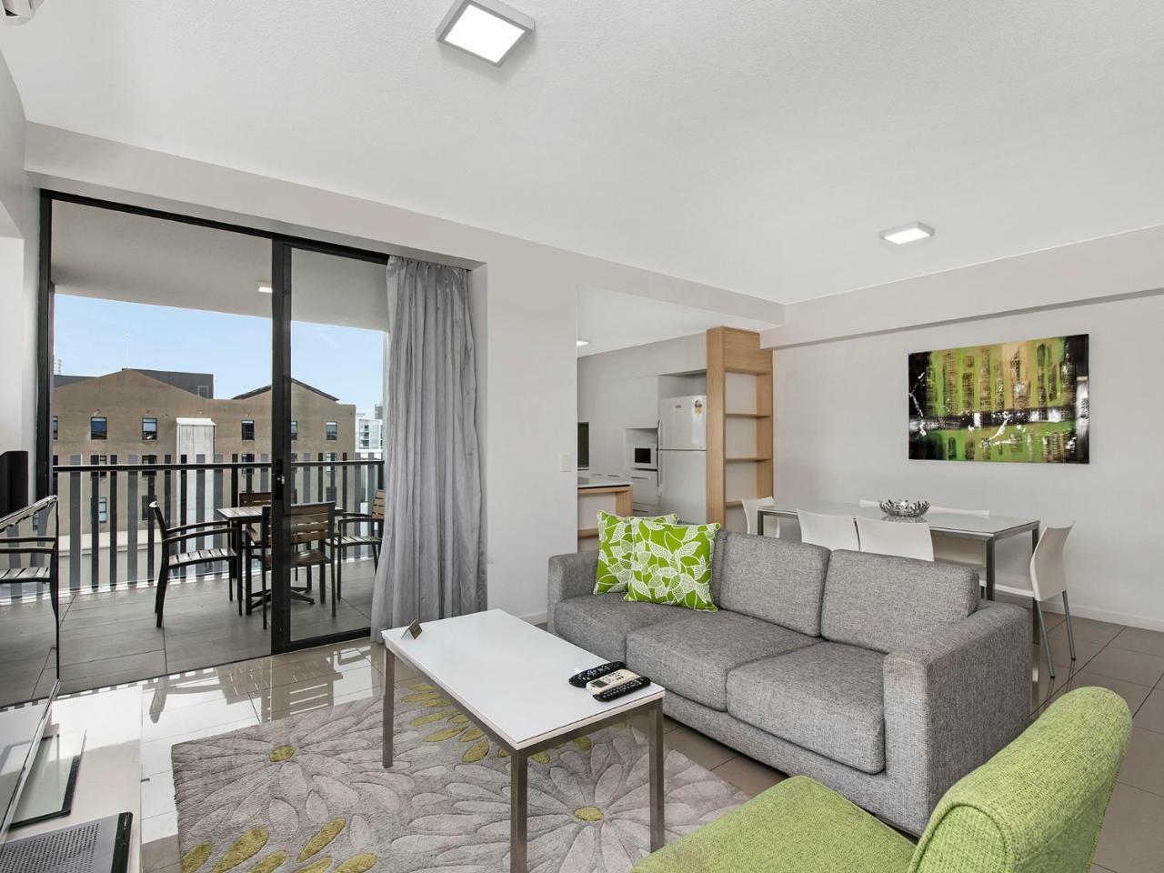 Atrio Apartments Brisbane Dış mekan fotoğraf
