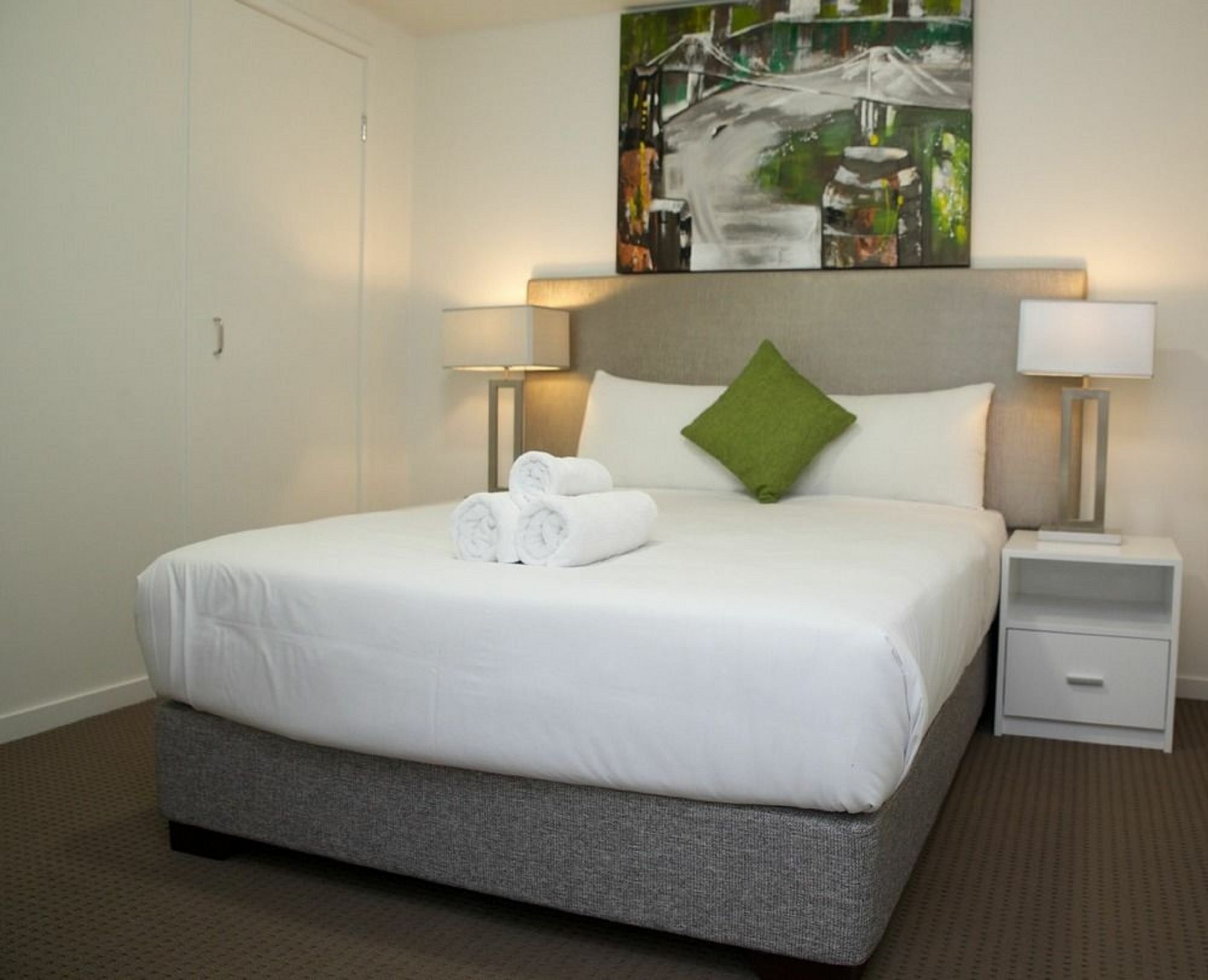 Atrio Apartments Brisbane Dış mekan fotoğraf